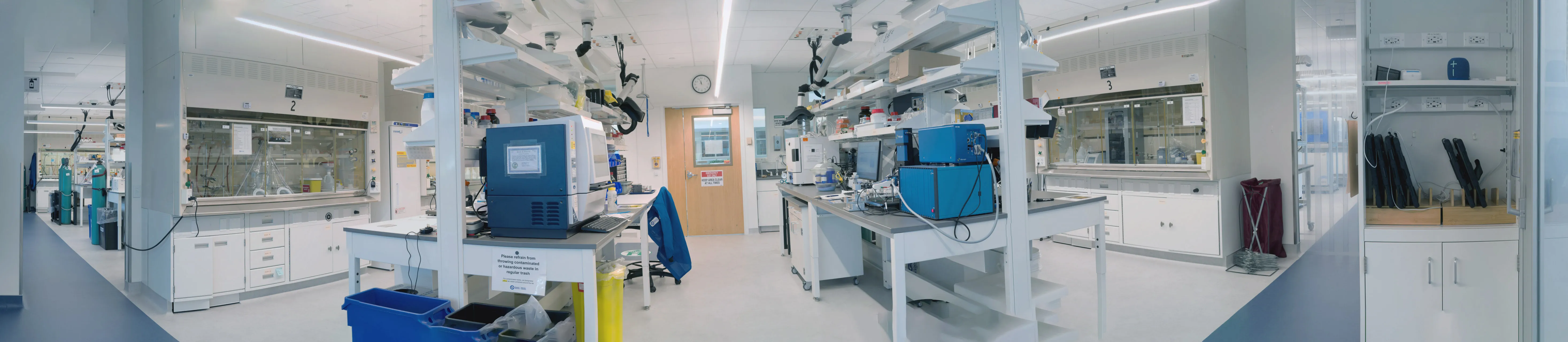 Synthesis 2 Lab panoramic view.