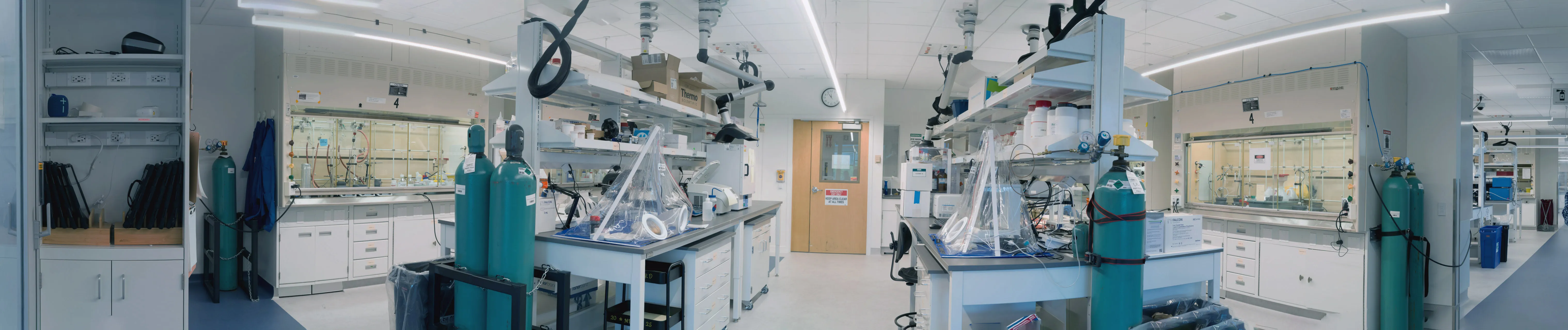 Synthesis 1 Lab panoramic view.