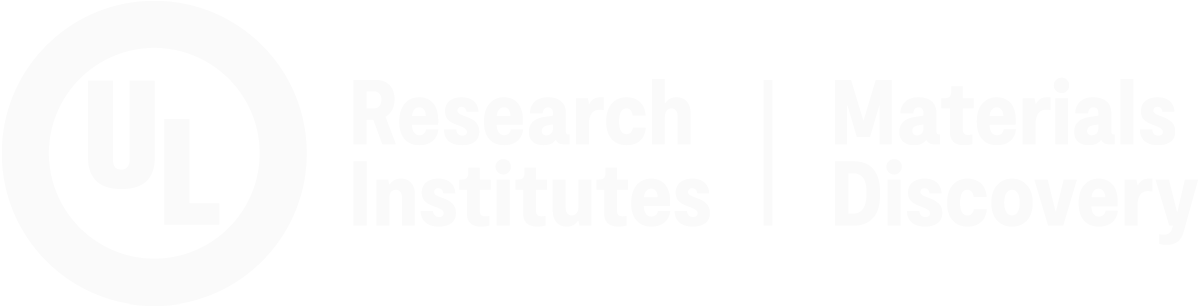 UL Research Institutes Materials Discovery logo.